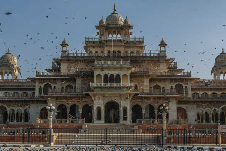28 - India - Jaipur - Albert Hall